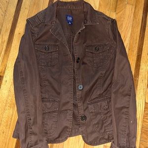 Vintage brown gap jacket